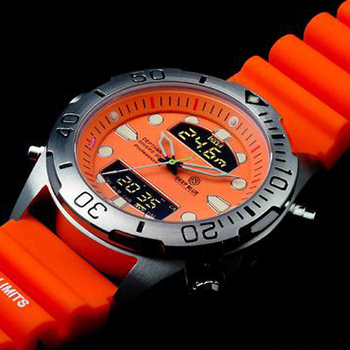 Часы Deep Blue Depthmeter Ana/Digi DMADSSORG